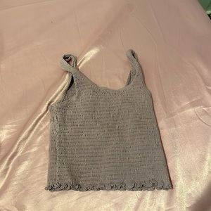 Hollister light  purple crop tank